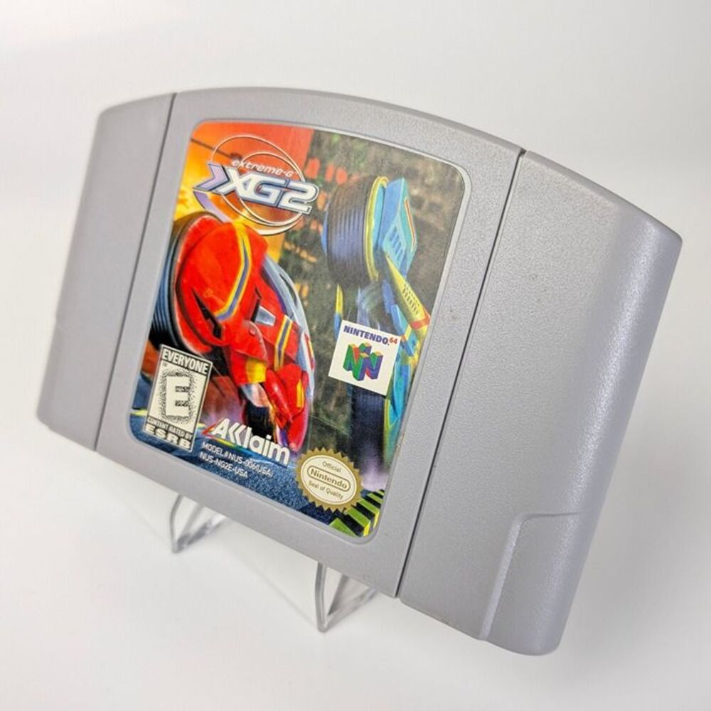 Extreme-G XG2 - Authentic and Tested - N64